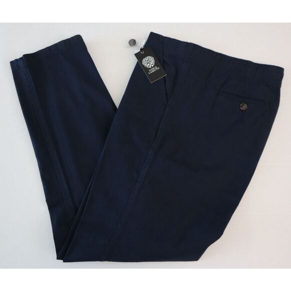 Vince Camuto VA17H045 Men's Sz 38x32 Navy Blazer Blue The Weekend Pants - Picture 13 of 13